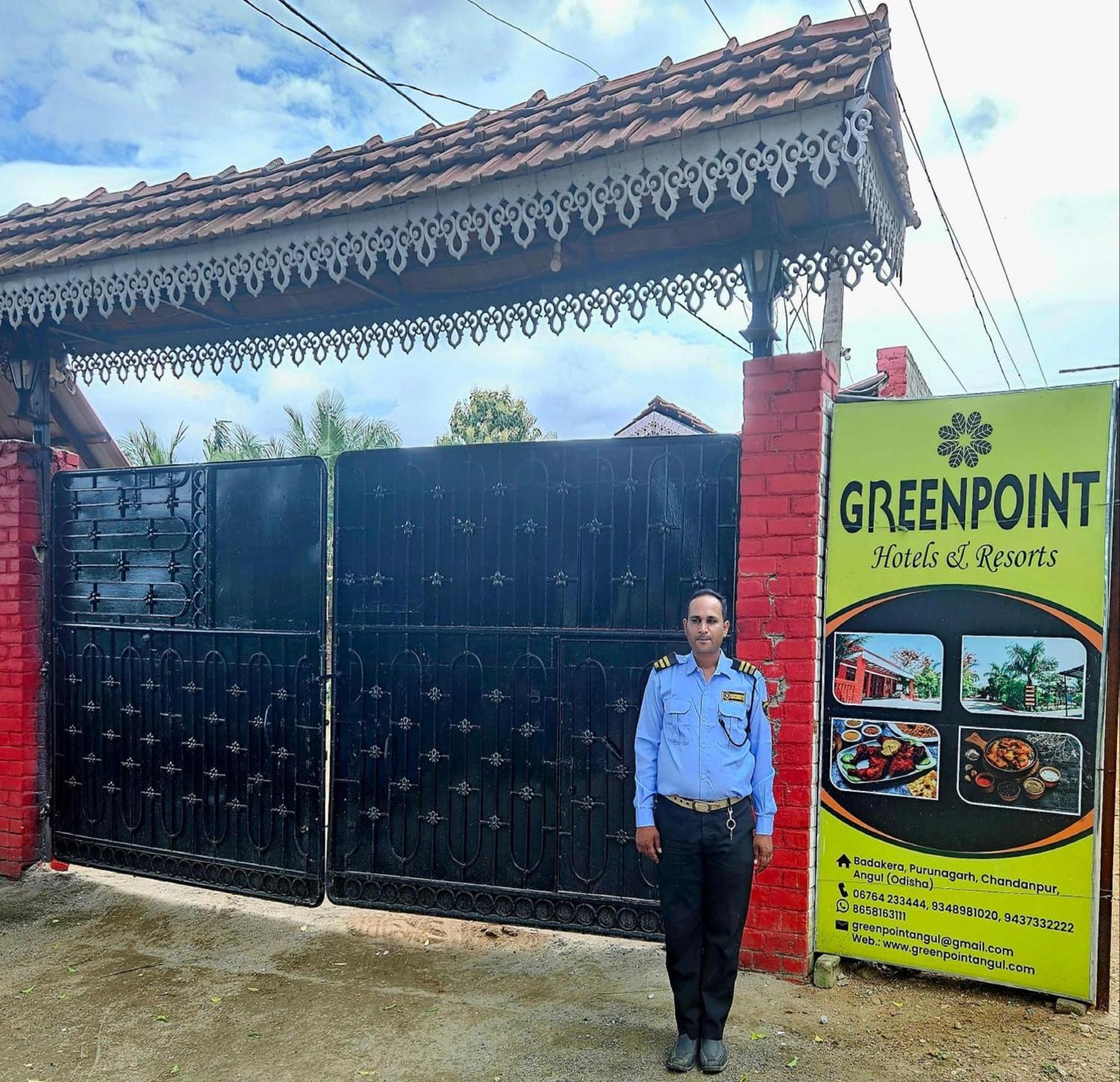 Green Point - Hotels And Resorts In Angul Exteriör bild