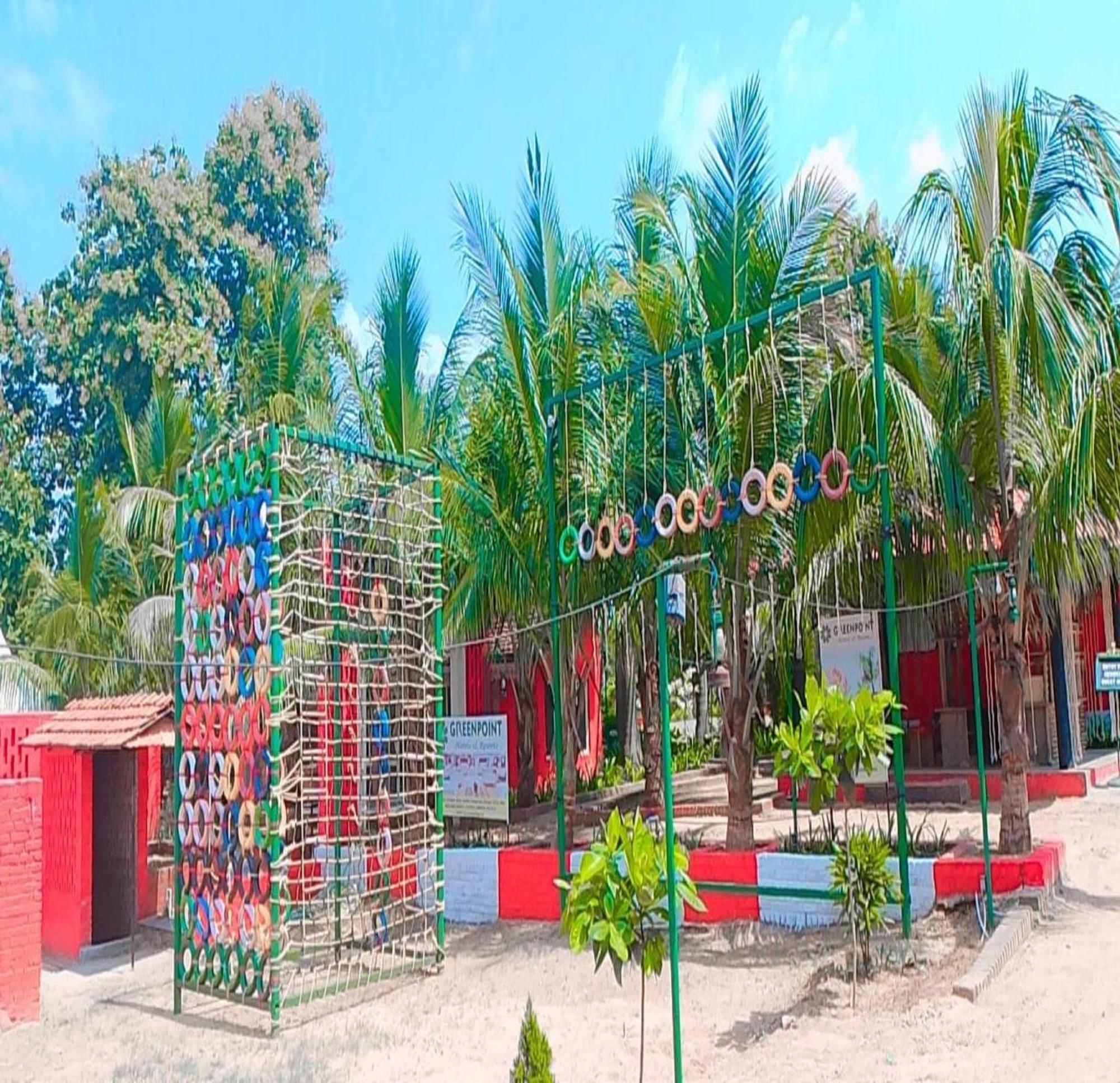 Green Point - Hotels And Resorts In Angul Exteriör bild